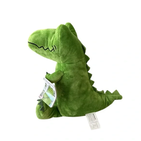 Kohl's Cares Lyle Lyle Crocodile Soft Plush Toy Lovey Bernard Waber Green New - Picture 3 of 10